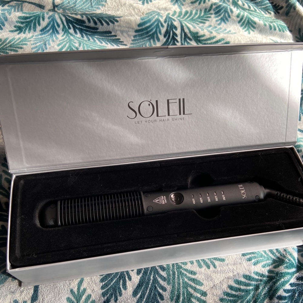 SOLEIL Styling Comb